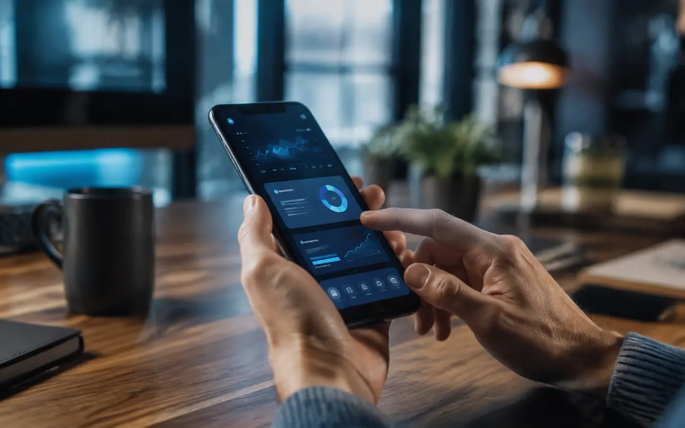 Mobile application interface