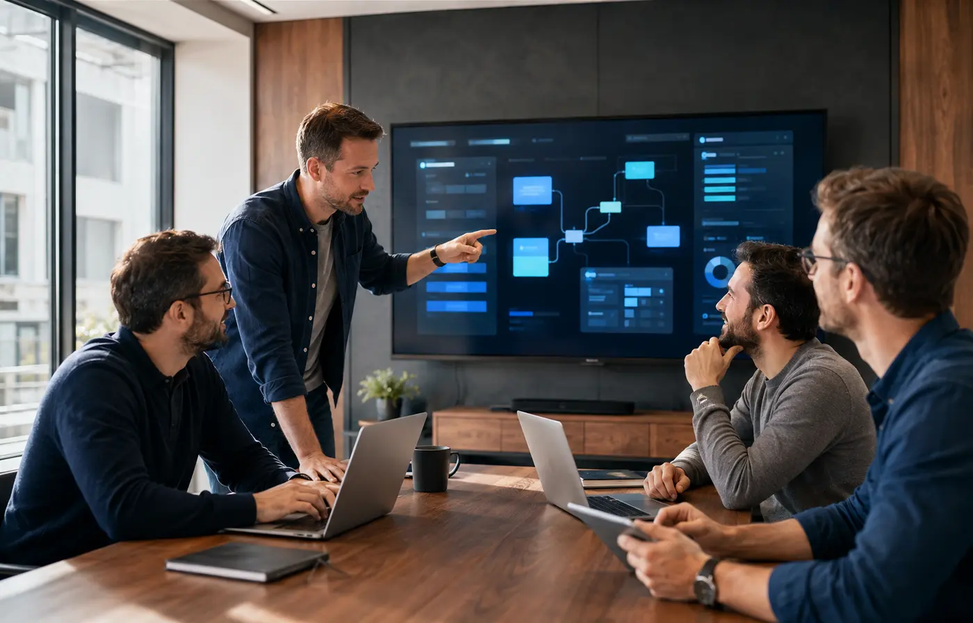 AI workflow dashboard